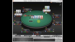 покер вод мтт /BountyBuilder $3. 3/ 6 место /стратегия доезда 2017 часть 3