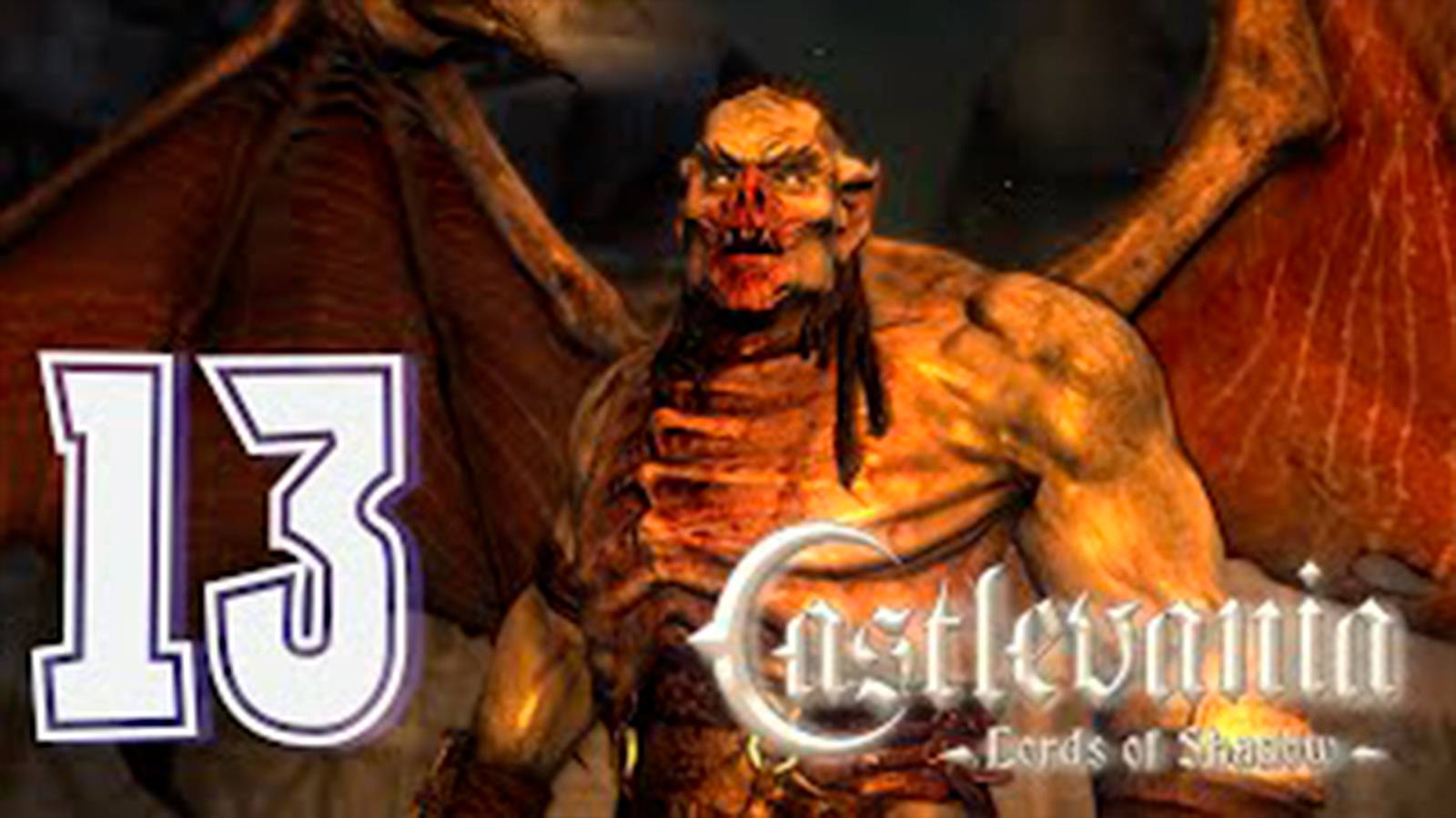 Прохождение Castlevania Lords of Shadow. Часть 13. Босс Лейтенант Браунер