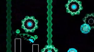 Geometry Dash Walkthrough - Level 15 (Electrodynamix) [ALL COINS]