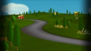 Заставка мультсериала Финли - пожарная машина