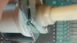 Coffee maker water pump reassembly (CEME-ULKA EFM EP5FMGW/SP)