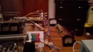 Усилитель мощности на лампе 6П45С и трансивер "степ".