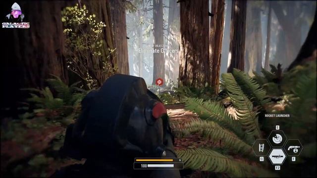 Star Wars Battlefront 2 | Mission 1: The Battle of Endor (Story Campaign | Part 2) смотреть онлайн