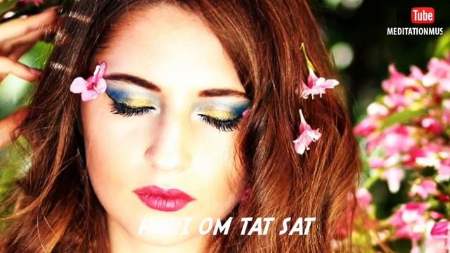 ☯ Мантра Божественной Мудрости И Духовного Света Мантра Хари Ом Тат Сат Mantra Chanting смотреть онлайн