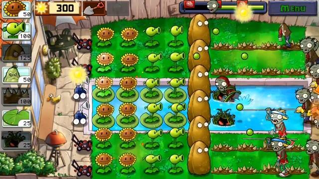 прохождение растения против зомби часть 9 смотреть онлайн