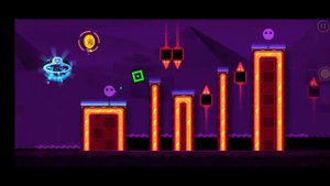 прохождение geometry dash саб-зиро часть 2