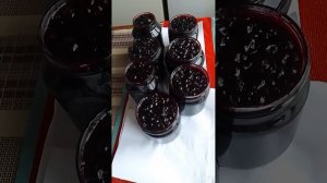 Варенье из черной смородины