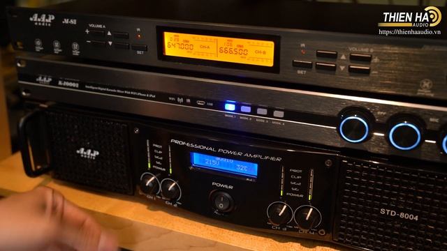 [KMĐB] Dàn Karaoke Gia Đình Cao Cấp TH05 - Loa Tannoy TKT 102 + Bộ Đẩy Vang Mic AAP Thương Hiệu USA смотреть онлайн