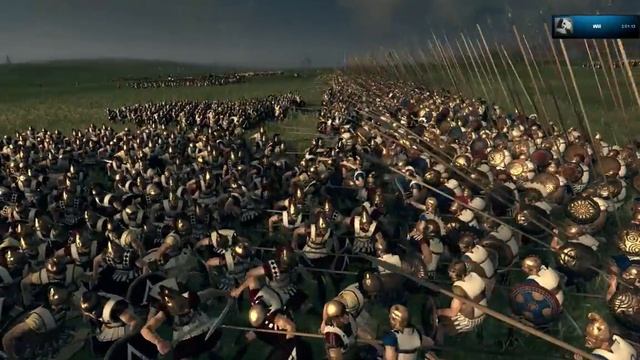 Rome 2 Total War Baktria Vs Sparta 1v1 смотреть онлайн