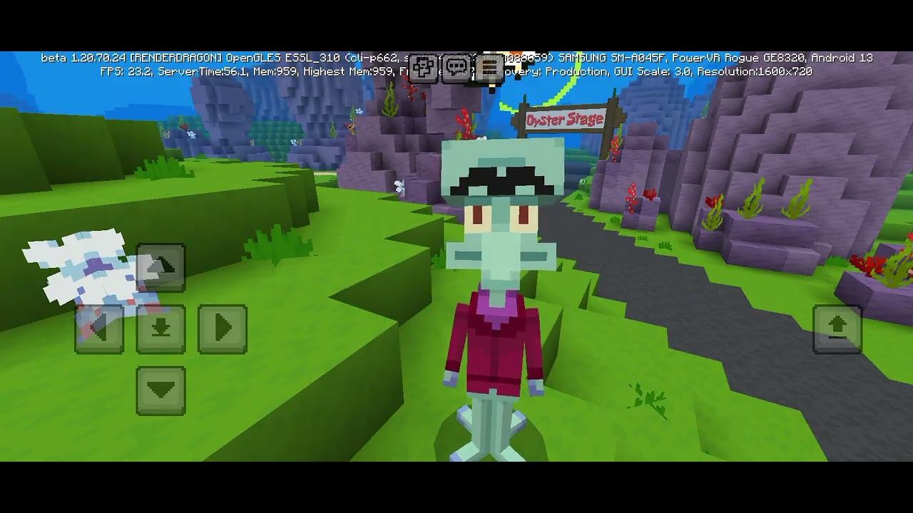 Minecraft Mod Severs PE - Part 1 Gameplay walkthrough смотреть онлайн