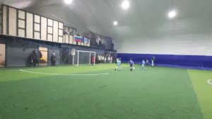 Зимнее Первенство ДФЛ ⚽️ Серебряная Лига 2015г. Торнадо - ЦРС-Авиатор( Захаров). 2 тайм.