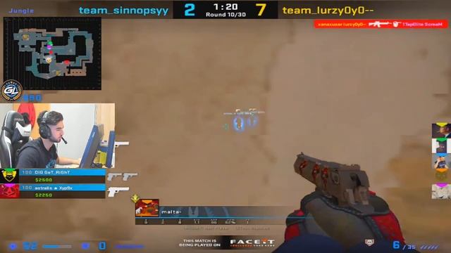 КАК SCREAM ИГРАЕТ НА FPL | SCREAM ВМЕСТЕ С XYP9X И GET_RIGHT ПОТЕЮТ НА FPL смотреть онлайн