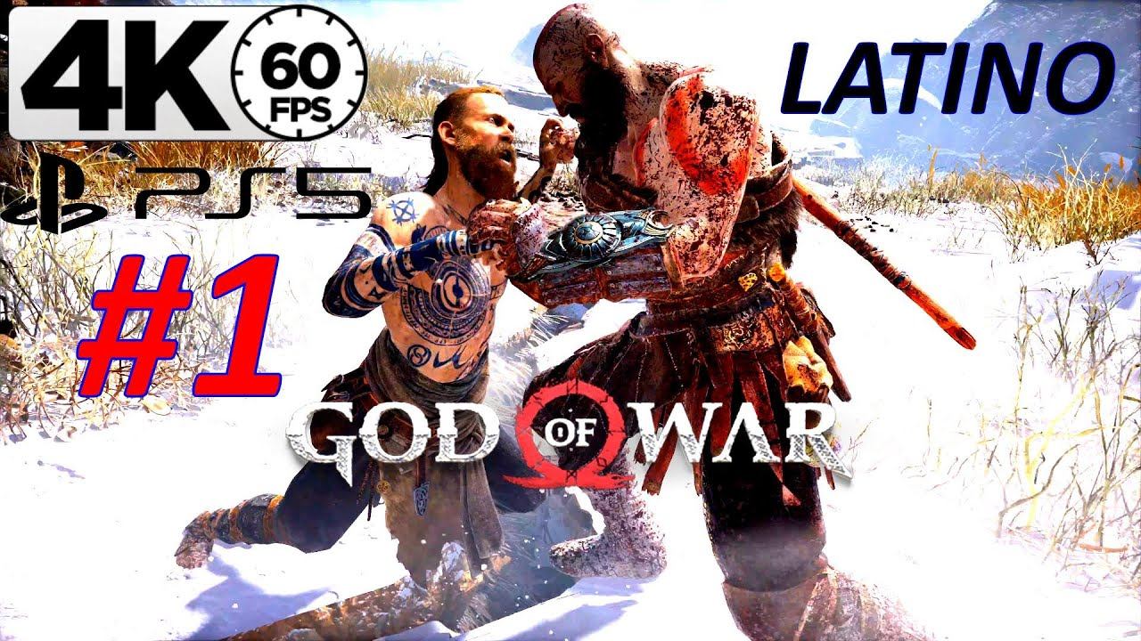 GOD OF WAR: PS5 4K 60fps / Parte #1 / LATINO / Sin comentarios / God of War (4) 2018 смотреть онлайн