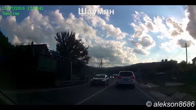 Дорога к морю 23rus : Хадыженск - Шаумянский перевал - Туапсе