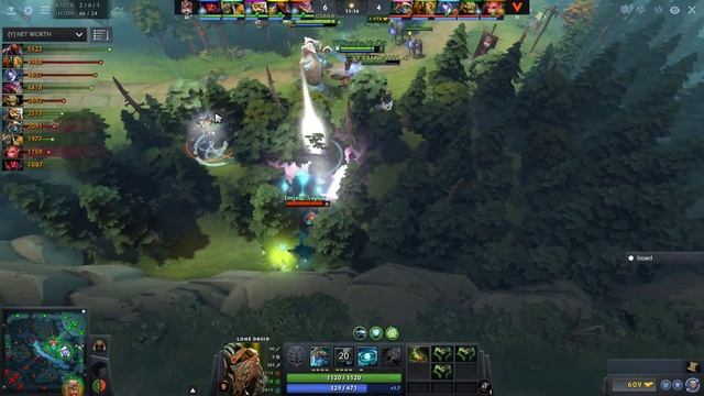 RAMZeS666 [Lone Druid] | 3-1 K-D | MDL Disneyland Paris Major | Team Empire vs Virtus.pro смотреть онлайн