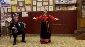 Кучина Варвара - русская народная песня «Эх, матушка, скучно мне»