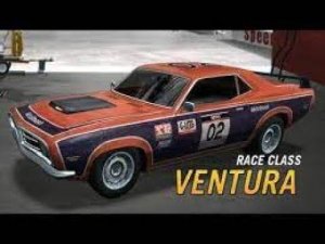flatout 2 race class Ventura top speed 276 KMH