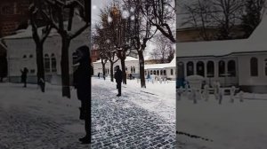 СВЯТО-ТРОИЦКАЯ СЕРГИЕВА ЛАВРА. ПОДМОСКОВЬЕ. СЕРГИЕВ ПОСАД.