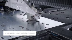 TRUMPF Punching: The machine TruPunch 1000 – Compact, versatile, great performance