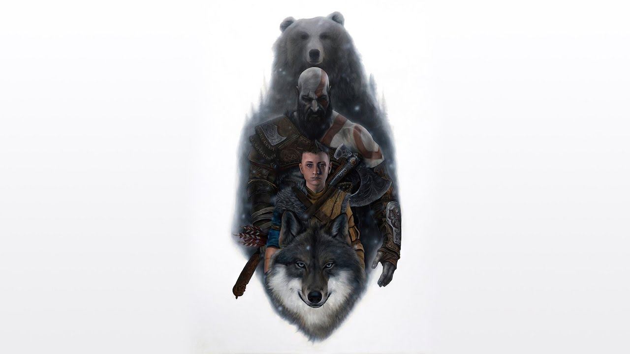 God of War: Ragnarök #5 путь к Фреи смотреть онлайн