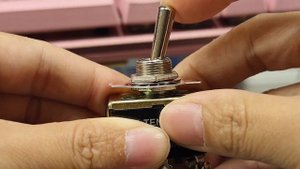 Toggle Saklar 6 Pin On Off On ETEN 1322 Switch Togle Kaki 6p 15A E-TEN