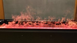 RBG Камин в режиме увлажнение