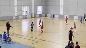 Север 2014-В - Сибиряк-Энергия 2013- Д 1 тайм
Первенство г.Новосибирска по футзалу 2014-2013г.р.