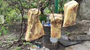 копчение сала с проваркой