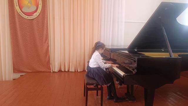 В. Бунин "Колыбельная " из цикла "Лесные картинки' смотреть онлайн