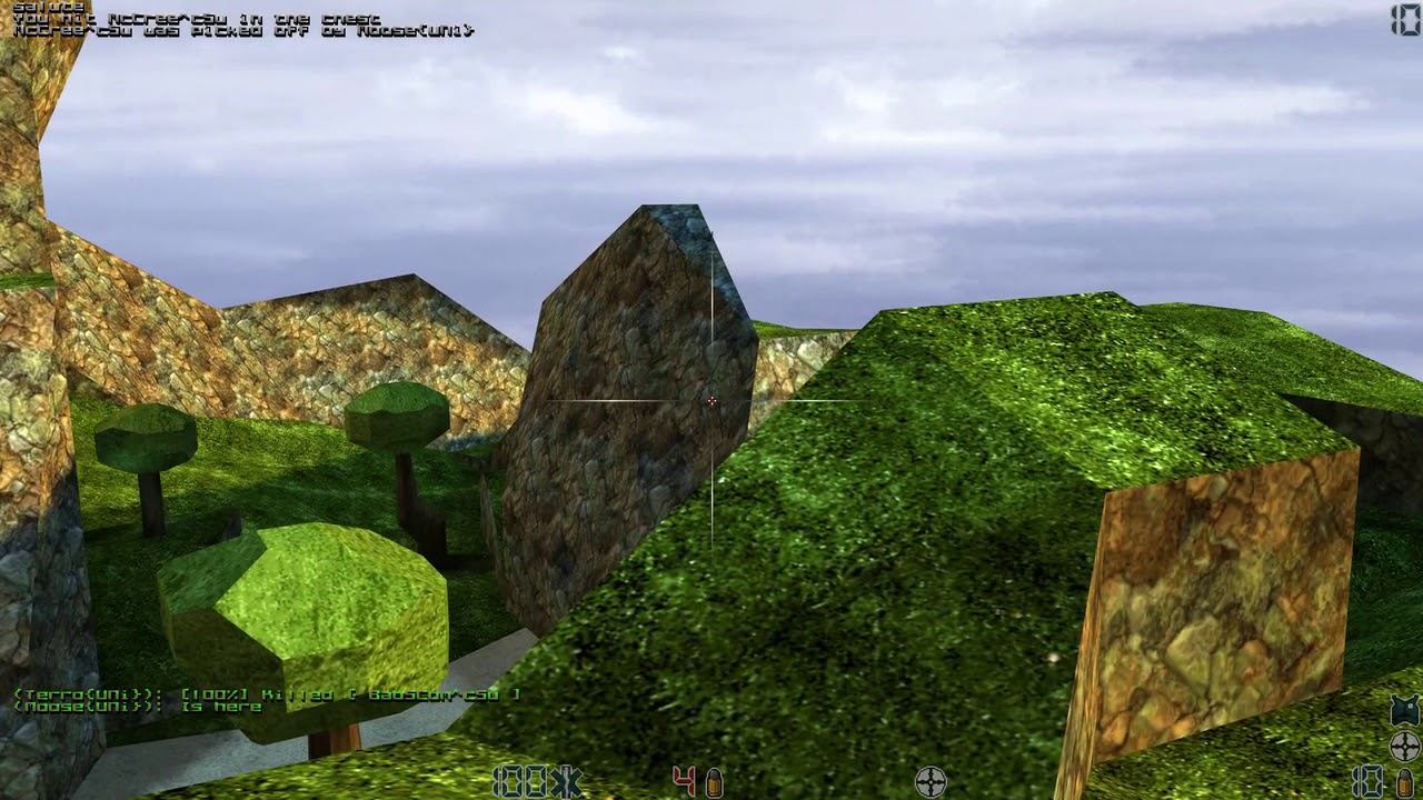 2004 COTT: {UNi} vs ^cSu - Moose - country pier [018] смотреть онлайн