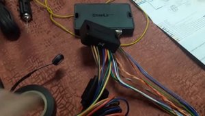 Ford Focus 2. 2005-2011г.в Установка сигнализации с StarLine S96 GSM автозапуском своими руками.