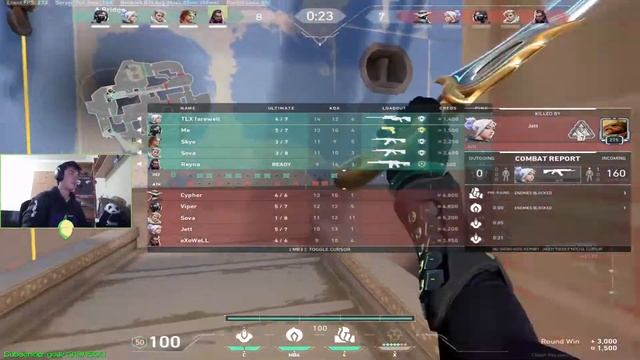 Gambit nAts Pro Viper + TLX farewell//BREEZE смотреть онлайн