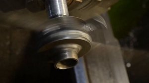 Пресс із перевернутого домкрата із манометром Ч.1/press build