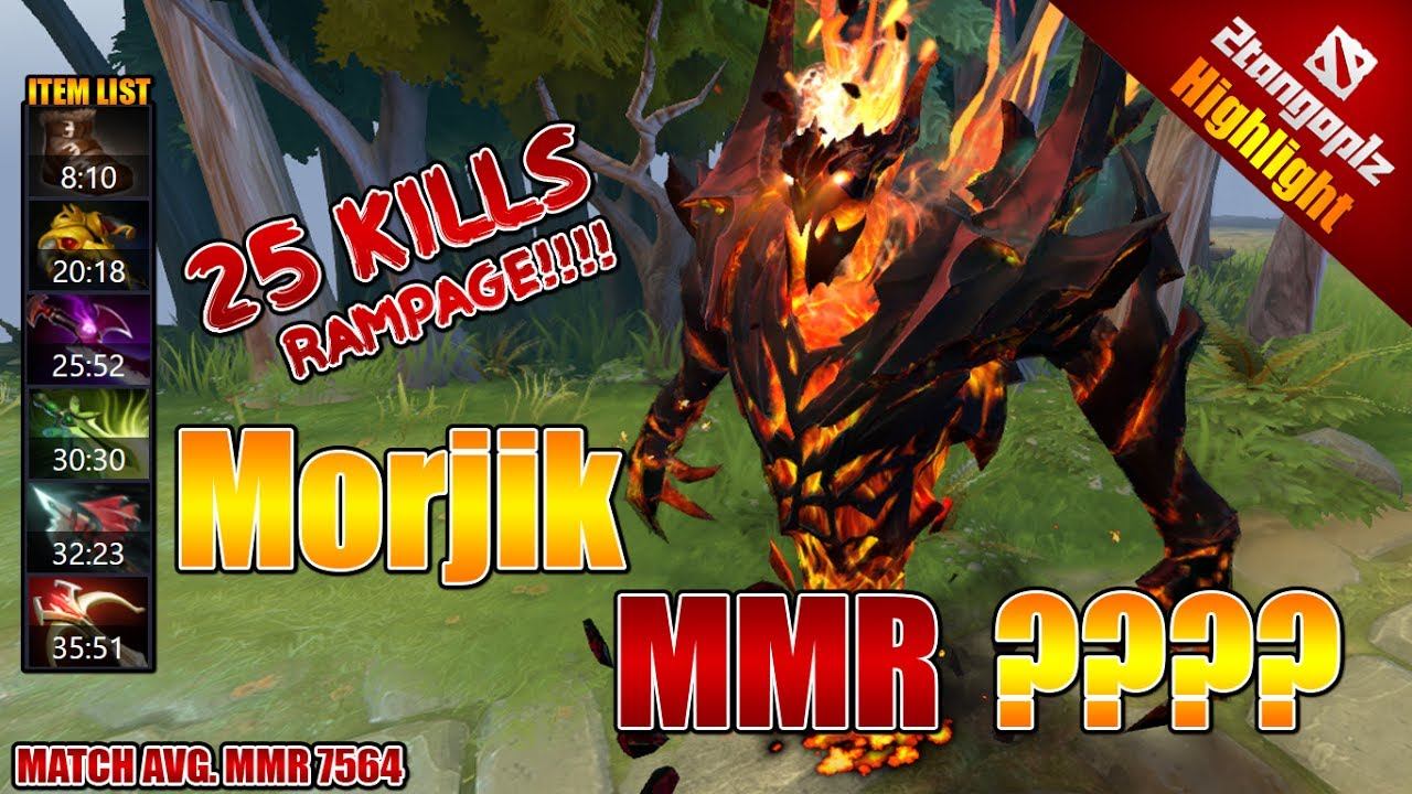 DOTA 2 ►「Highlight」Morjik ► Shadow Fiend [MMR ????] смотреть онлайн