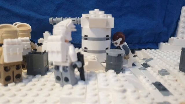 The Battle of Hoth (Lego stopmotion) смотреть онлайн