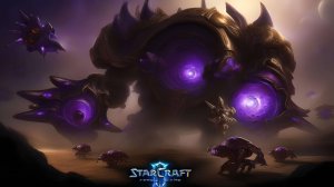 StarCraft 2 {Cute Defense} 😰 Squeezed from both sides! #warcraft