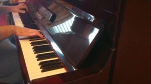 Team Fortress 2: Kazotsky Kick on Piano