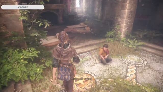 A Plague Tale: Innocence. Русская озвучка Сказка о чуме: Невинность #2
