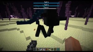 Minecraft Mob Battle Science: DivineRPG Bosses Do Not Hydra Well