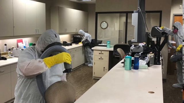 Virus Sanitization Services provided by AdvantaClean of Suburban Milwaukee смотреть онлайн