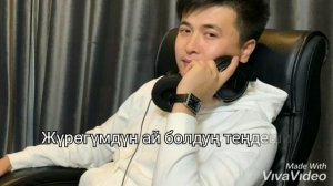 Нурмат Садыров "Кайда кеттин" (текст)/2019хит