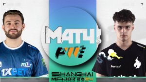 MIBR vs Passion UA Хайлайты  Shanghai Major 2024 CS2