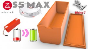 Battery replacement in Roborock S5 MAX RENOVATION