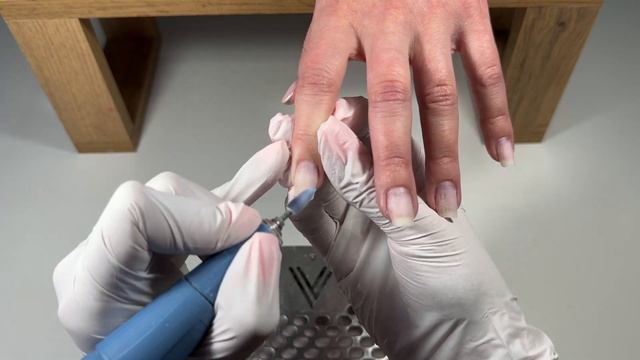 Nail Vlog/ Процесс коррекции взлетных ногтей на клиенте🛫 / Несу аппарат на ремонт🛠️