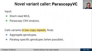 A multi-locus approach for accurate variant calling in- Timofey Prodanov - HiTSeq - ISMB/ECCB 2023