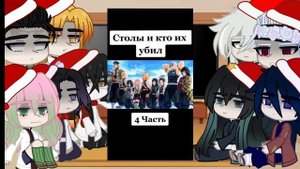 ||Реакция столпов на Токиту Муичира||