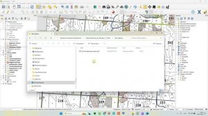 Проект лесовосстановления XML. Qgis. ФГИС ЛК