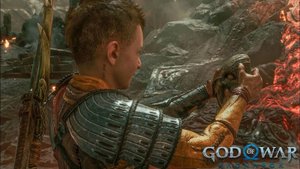 Один посылает Атрея в Муспельхейм за фрагментом загадочной маски|прохождение часть 5|