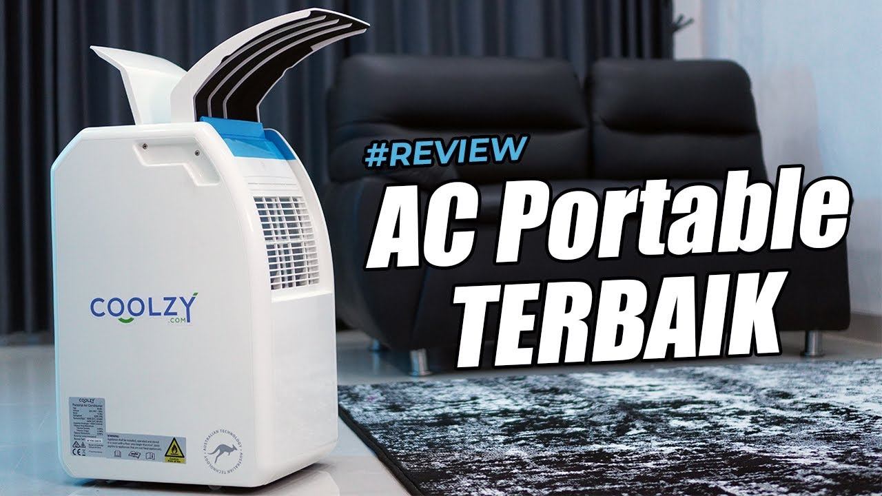 Review AC PORTABLE TERBAIK? Coolzy PRO, Low Watt bikin Udara SEJUK SEHAT! смотреть онлайн