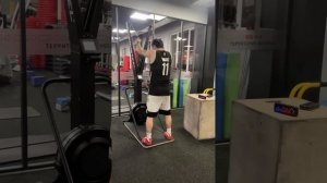 Эрач Носирзода, ТФ Люблино, член клуба, дистанция 2 246 метров